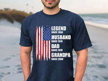 Load image into Gallery viewer, Legend Father's Day Shirt
