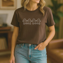 Load image into Gallery viewer, Gingerbread T-shirt
