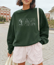 Load image into Gallery viewer, Christmas Doodle Sweater
