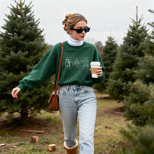 Load image into Gallery viewer, Christmas Doodle Sweater
