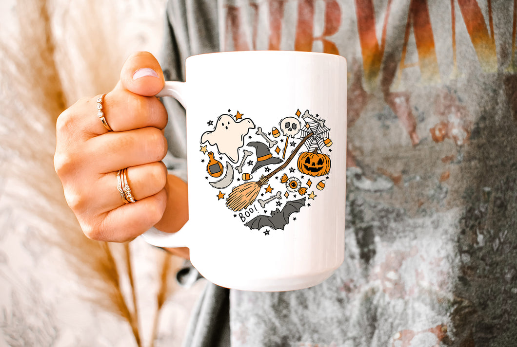 Halloween Love Mug