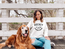 Load image into Gallery viewer, Hockey Is My Favorite Sweater
