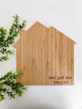 Load image into Gallery viewer, House Shaped Cutting Board
