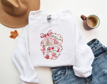 Load image into Gallery viewer, Jingle All the Way Coquette Sweater

