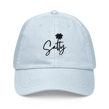 Load image into Gallery viewer, Salty Embroidered Baseball Hat
