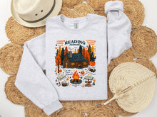 Load image into Gallery viewer, Reading Retreat Fall Sweater
