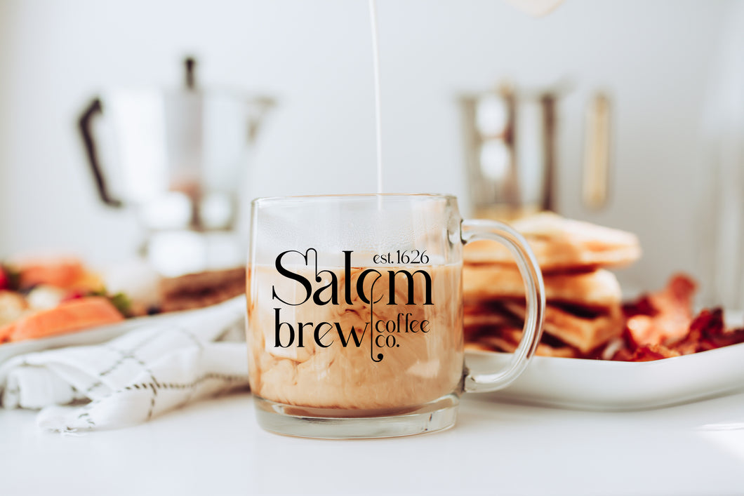 Salem Brew Glass Mug
