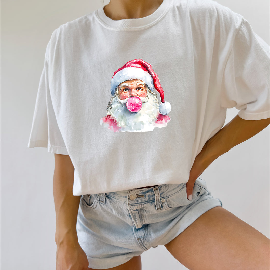 Santa Bubblegum Shirt