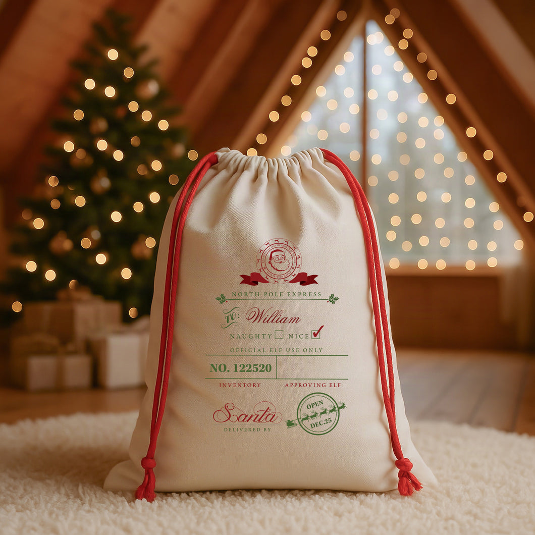 Customized Santa Bags