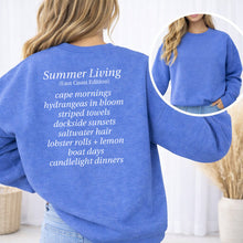 Load image into Gallery viewer, Summer Living Sweater (East Coast Edition)
