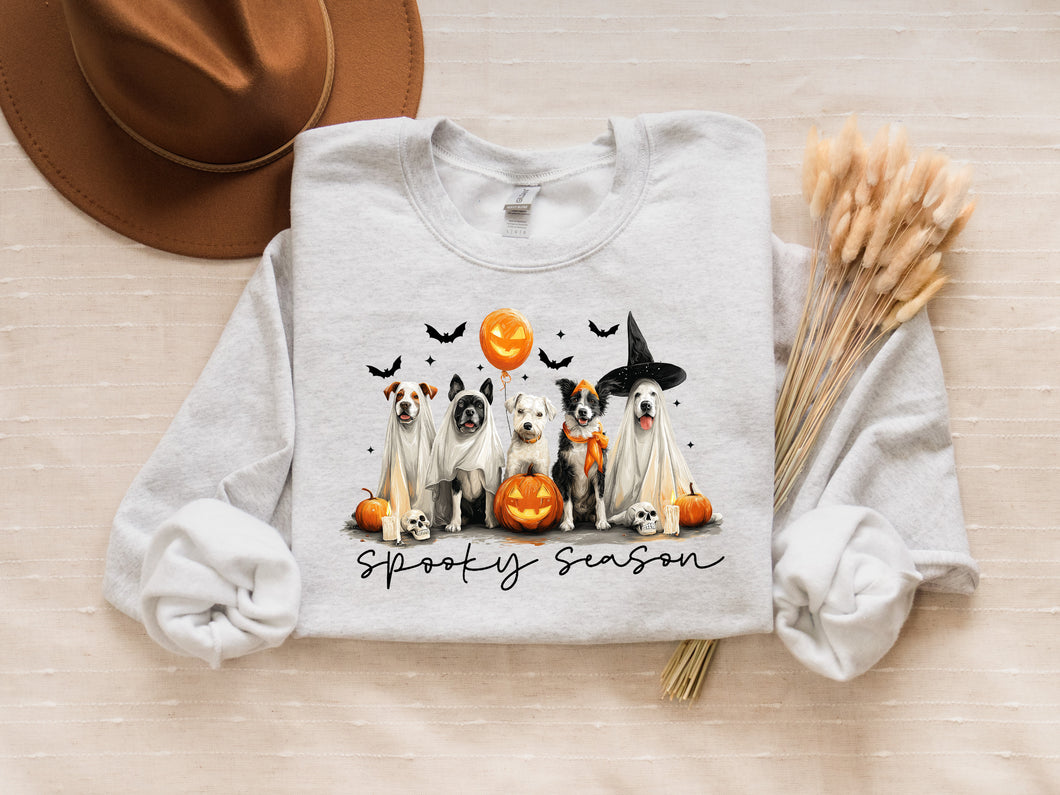 Spooky Season Dog Sweater