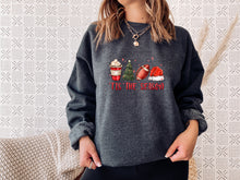 Load image into Gallery viewer, Tis Season Christmas Sweater
