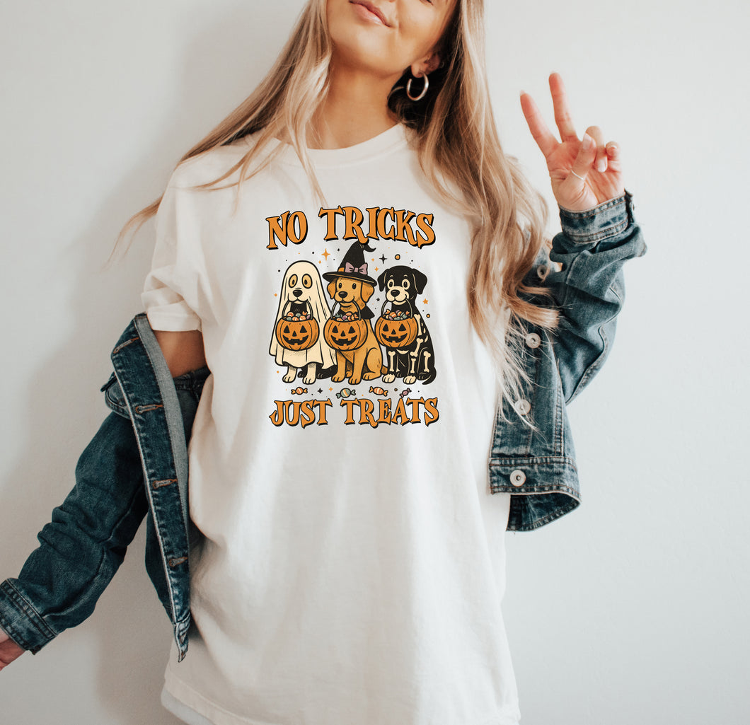 No Tricks Just Treats Shirt