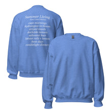 Load image into Gallery viewer, Summer Living Sweater (East Coast Edition)
