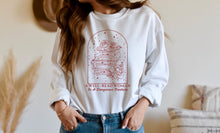 Load image into Gallery viewer, Well Read Women Bookish Sweater
