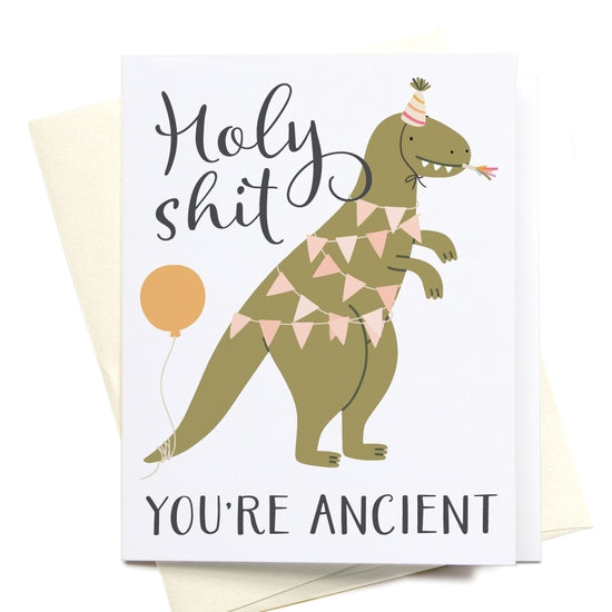 dinosaur birthday card