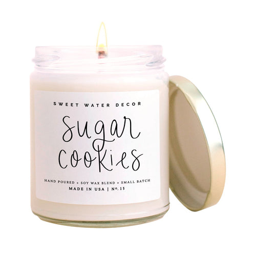 sugar cookie soy candle