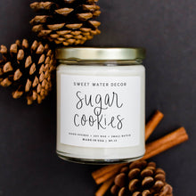Load image into Gallery viewer, sugar cookie candle
