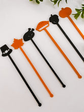 Load image into Gallery viewer, Thanksgiving Drink Stirrer Set
