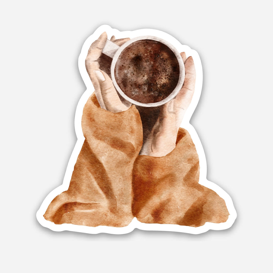 Fall Sweater Sticker