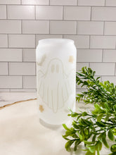 Load image into Gallery viewer, Spooky Ghost Glass Beer Can
