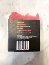Load image into Gallery viewer, rose and grapefruit soap
