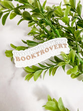 Load image into Gallery viewer, Booktrovert Sticker
