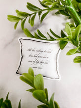 Load image into Gallery viewer, Book Pillow Quote Sticker

