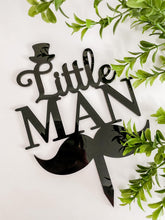 Load image into Gallery viewer, Little Man Cake Topper
