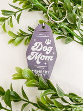 Load image into Gallery viewer, Dog Mom Keychain
