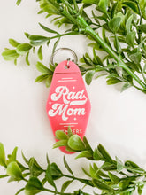 Load image into Gallery viewer, Rad Mom Keychain
