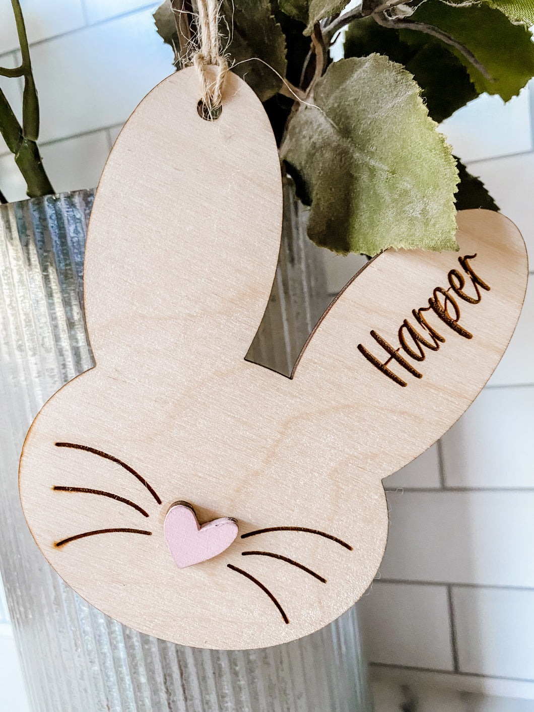 Easter Name Tag