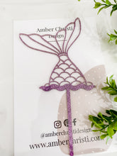 Load image into Gallery viewer, Mermaid Tail Cake Topper
