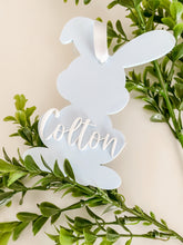 Load image into Gallery viewer, Bunny Name Easter Tag
