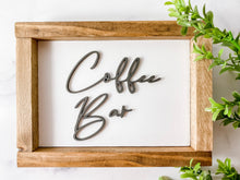 Load image into Gallery viewer, farmhouse wood sign
