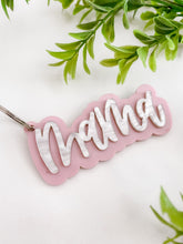 Load image into Gallery viewer, new mom keychain gift
