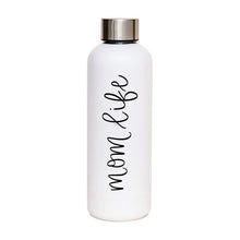 Load image into Gallery viewer, mom life stainless steel bottle
