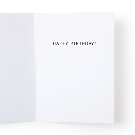 Party Animal Greeting Card – A + C