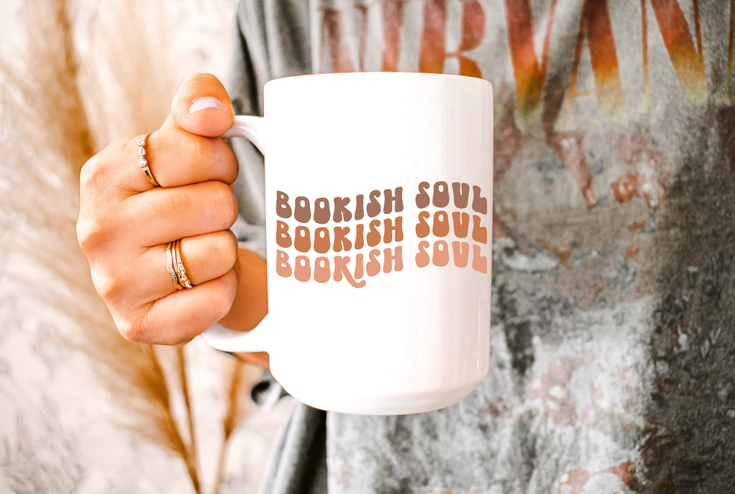 Bookish Soul Coffee Mug