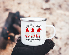 Load image into Gallery viewer, Christmas Gnome Mug
