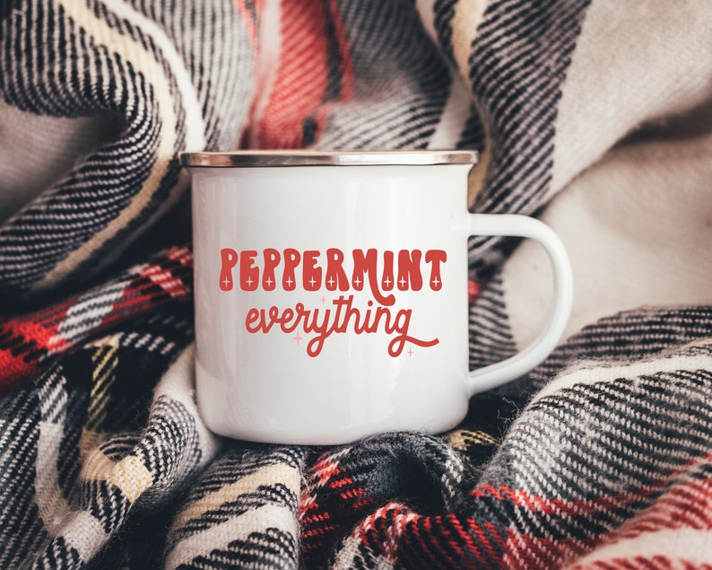 Peppermint Everything Mug