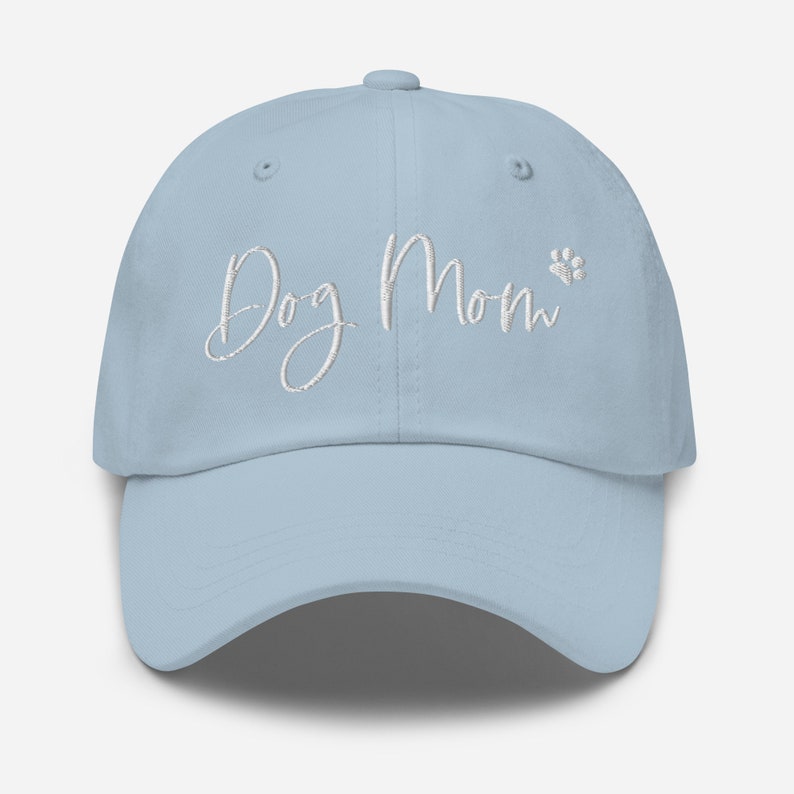 dog mom baseball hat