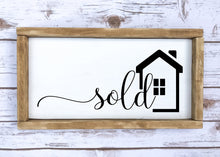Load image into Gallery viewer, sold sign for realtors
