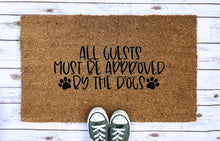 Load image into Gallery viewer, dog doormat
