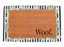 Load image into Gallery viewer, dog lover gift dog doormat
